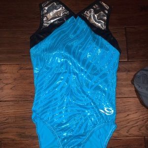 gymnastics leotard